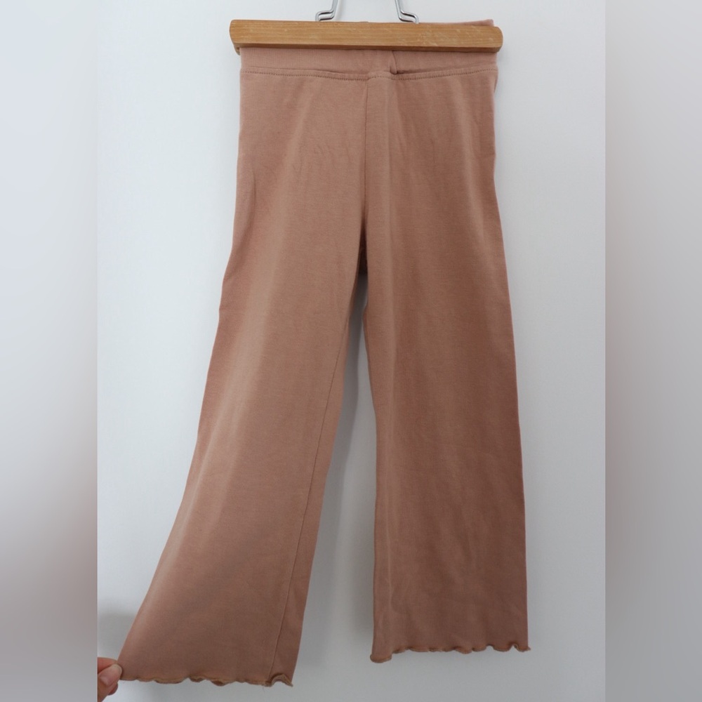 Jax & Lennon lettuce hem pants